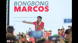 BBM Supporters, ipinagdiwang ang pangunguna ni Presidential candidate Bongbong Marcos