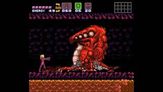 Super Metroid Zero Suit Combat Armor Playthrough 03 No Commentary
