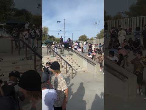 Dashawn Jordan Laser Flip Tempe Skatepark | HOME IS WHERE THE HEART IS 2025