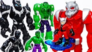 Protect Our Playground, Go Go Ant-Man Mech Armor - Toymart Tv