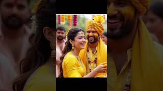 Vijay Devarakonda & Rashmika Mandana