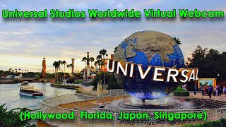 Universal Studios Live Worldwide Virtual Webcam Stream - Hollywood, Orlando, Singapore, And Japan