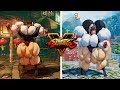 Street Fighter 5 mods Sakura Super Muscle Over the Limit !