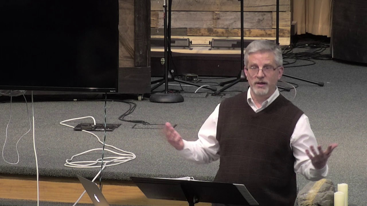 Wednesday Night Bible Study "the Bible at 30,000 feet"