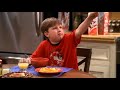 two and a half men-alan,jake and charlie's girlfriend
