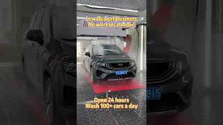 Only 40 Needed Build A Car Wash Station Even In Small Spaces 247 Self-Service Operation