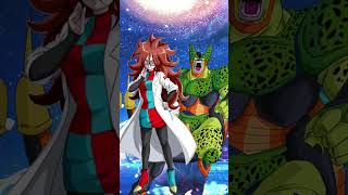 Android 21 Vs Cell