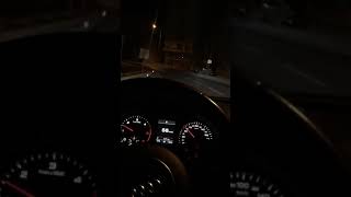 Audi Q3 Gece Araba Snapleri