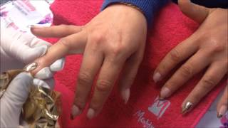 Tırnak Transfer Folyo Uygulaması Nasıl Yapılır? | How to apply nail foil