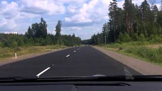 Видео Sortavala - Pryazha - Petrozavodsk 25/07/2014 (timelapse 4x) от Magistrserega, Пряжинское шоссе, Петрозаводск, Россия