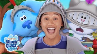 Blue Knight & Sir Josh Skidoo To Town W Sir Periwinkle Blues Clues And You