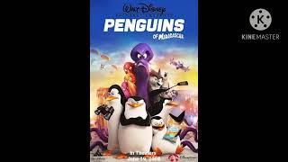 Penguins Of Madagascar 2008 Disneydisneytoon Studios Au Poster