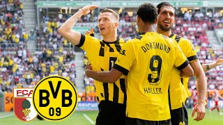Reus Ohne Die Fans Sind Wir Nur Die Hälfte Wert Augsburg Bvb 03 Highlights