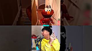 Haunted Elmo Balloon Caught Walking On Camera