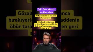 Zeki Demirkubuz 12 Eylülde Şeklen
