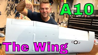 GIANT SCALE A-10 Tank Buster Build Continues - Aileron, Speed Brake & Gear Skymaster A10 #3