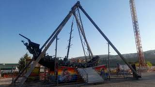 Lunapark Giant Gondol Crazy Machnine Entertainment Fun Center Marmaris Türkiye