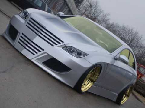 German CLS Shark Special Tuning gold devil Design WiggaVideo monster car