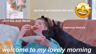 My Realistic Morning Routine Lauren Hennessy