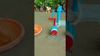 Mini Hand Pump Project Water With Motor Supply Horse Sheep Farm