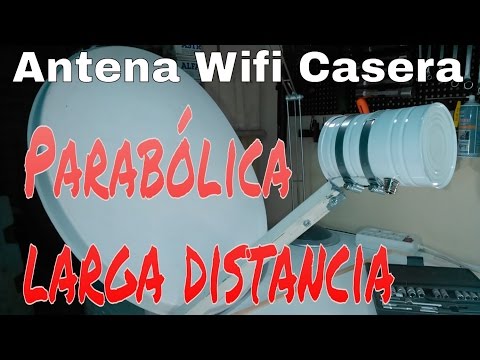 Antena Wifi De 10 Km De Alcance
