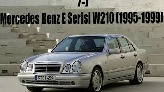 Mercedes Benz E Serisi Tarihi