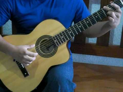 Renuevame con tutorial musica cristiana (solo guitarra acustica)