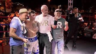 Mathias Radcliffe vs William Parra Smith FULL FIGHT & KO #HeroesAmongUs | Red Boxing Promotions