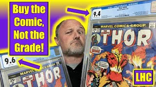 Buy The Comic Book Not The Grade1St Firelord Cgc 9.4 & 9.6 Review & Market Report