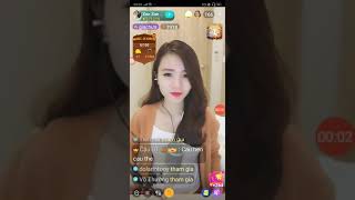 Bigo Live Em Gái Rất Dễ Thương Như Búp Bê