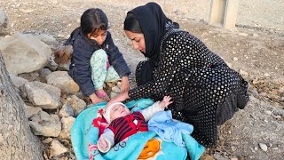 Nomadic Community: Maryam's encounter with a homeless mother and her babies