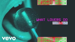 Maroon 5 - What Lovers Do Ft. Sza (Slushii Remix) (Audio)