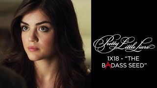 Pretty Little Liars - Ezra Tells Aria About Getting A Job At Hollis - The Bad Seed 1X18