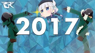 Top 10-ish Anime of 2017 | Glass Reflection