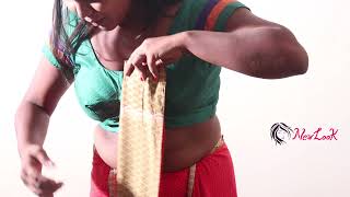 How To Wear A New Saree - Step By Step Tutorial