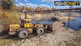 Roadcraft - Yol Yapıyor Hasarlı Boruları Onarıyoruz