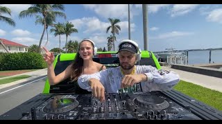 SOFI TUKKER - DJ Set from a Moving Truck!!