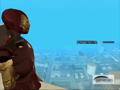 Download iron man unibeam for gta sa