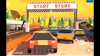 Pixel 3D Rally Game Walkthrough Car Racing Games For Kids