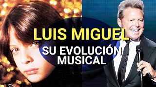 🎙️ La Evolución Musical De Luis Miguel 🎤 | De Niño A Leyenda 👑