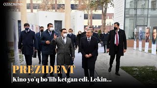 Prezident Milliy Kino Tiklanganini Eʼtirof Etdi! | Президент Миллий Кино Тикланганини Эътироф Этди!