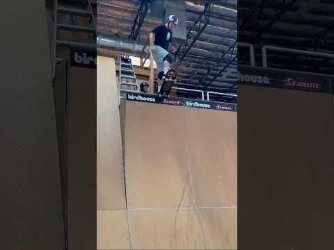 🦅 Alessandro Mazzara With A Sick Run At The Birdhouse Ramp!
