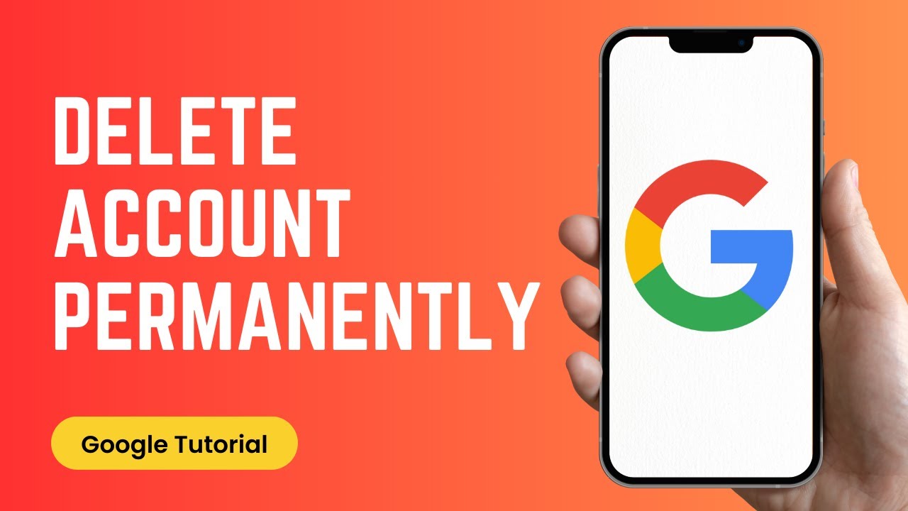 How to Permanently Delete Google Account on iPhone How to Permanently Delete Google Account on iPhone