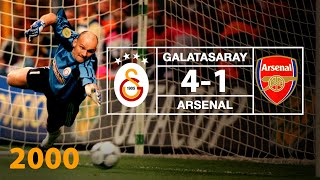 Galatasaray UEFA Kupası Final Maçı Özeti -  Galatasaray 4-1 Arsenal | UEFA Cup F
