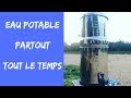 Etre 100% AUTONOME en EAU POTABLE