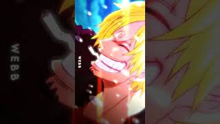 Straw Hats Toast One Piece Shorts Hd