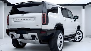 2026 Hummer H2 The King Of Suvs Is Back And Bigger Than Ever
