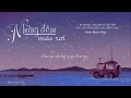 Những Đêm Mưa Rơi - Đinh Mạnh Ninh - [ Lyric Video]