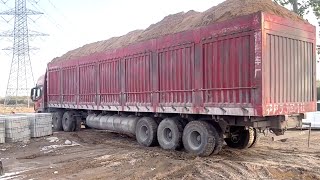Torture On Trucks? E3Pure Sound Compilation Of Heavily Overload Trucks.extremely Dangerous