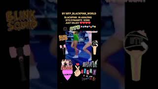 Blackpink Dancing To Bts Dynamite Song